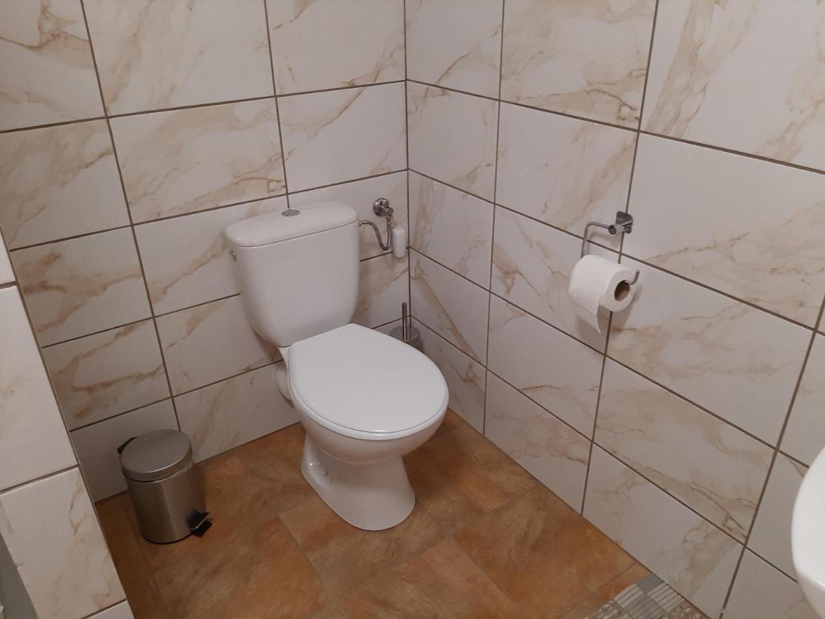 Ferienwohnung Der kleine Bauernhof Lubiatow  Exterior foto