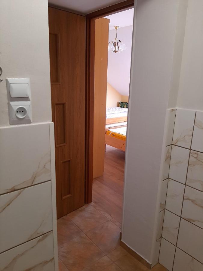 Ferienwohnung Der kleine Bauernhof Lubiatow  Exterior foto