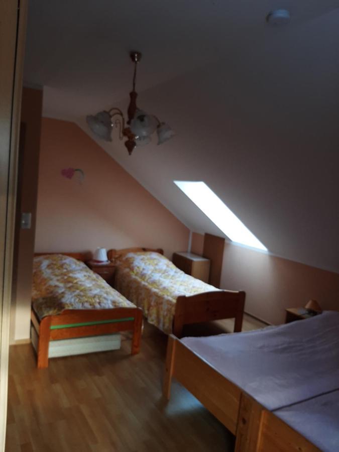 Ferienwohnung Der kleine Bauernhof Lubiatow  Exterior foto