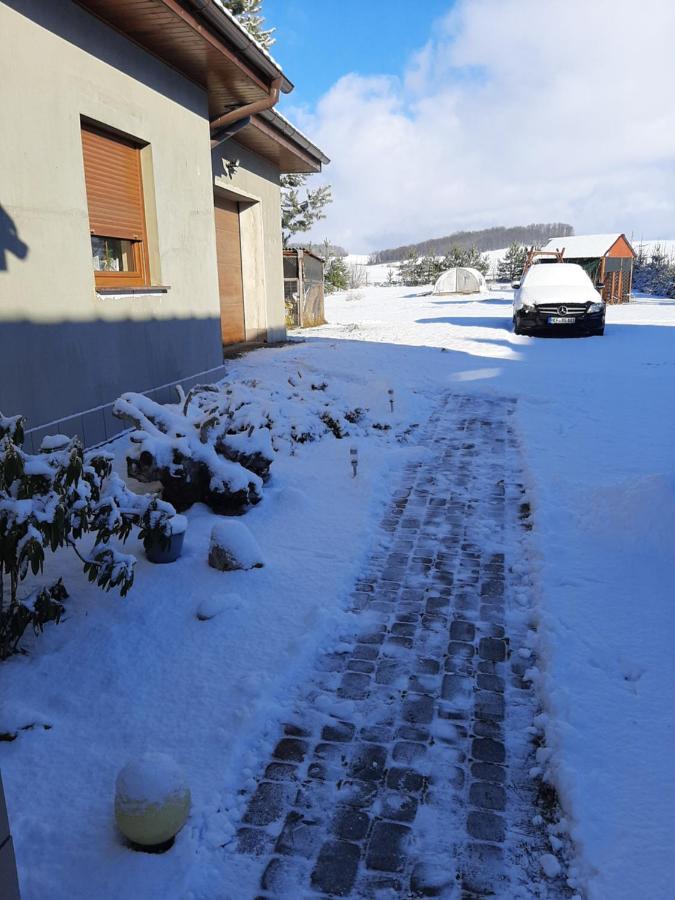 Ferienwohnung Der kleine Bauernhof Lubiatow  Exterior foto