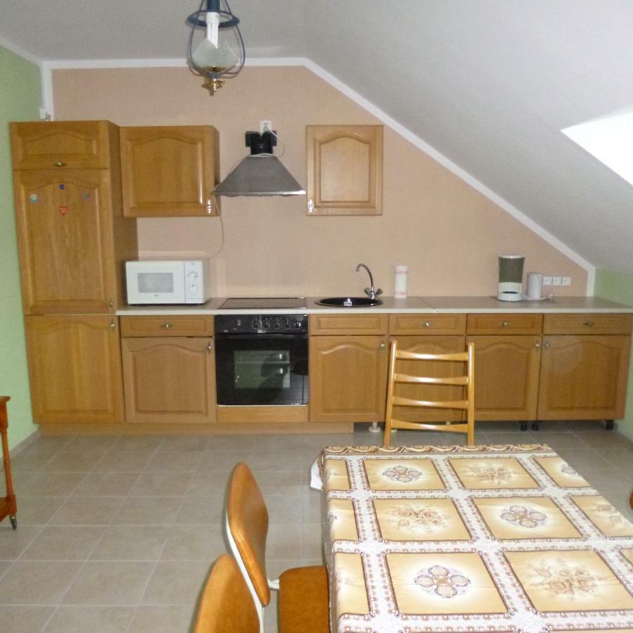 Ferienwohnung Der kleine Bauernhof Lubiatow  Exterior foto