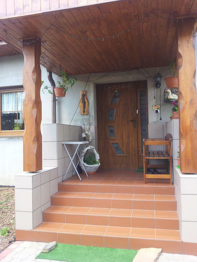 Ferienwohnung Der kleine Bauernhof Lubiatow  Exterior foto