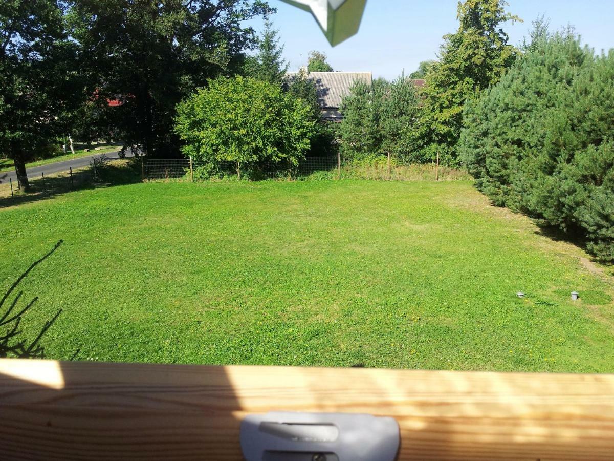 Ferienwohnung Der kleine Bauernhof Lubiatow  Exterior foto