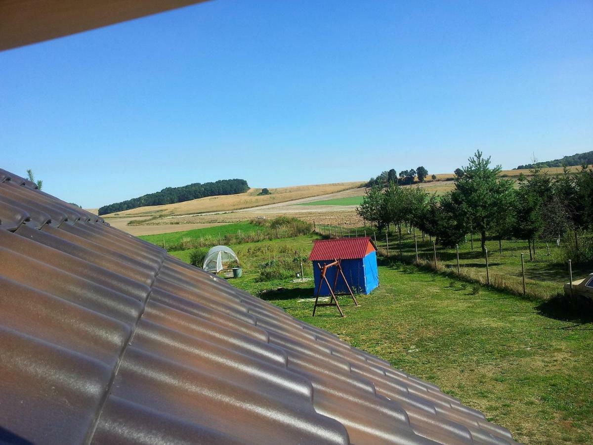 Ferienwohnung Der kleine Bauernhof Lubiatow  Exterior foto