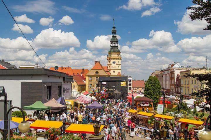 Ferienwohnung Der kleine Bauernhof Lubiatow  Exterior foto