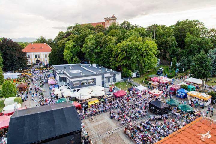 Ferienwohnung Der kleine Bauernhof Lubiatow  Exterior foto