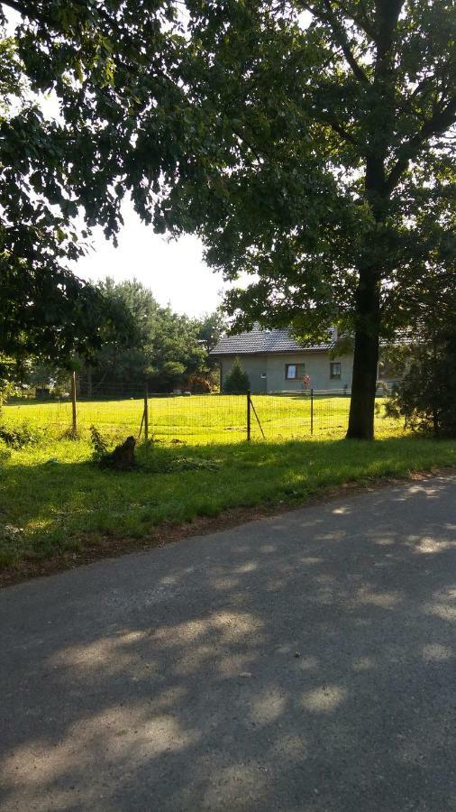 Ferienwohnung Der kleine Bauernhof Lubiatow  Exterior foto