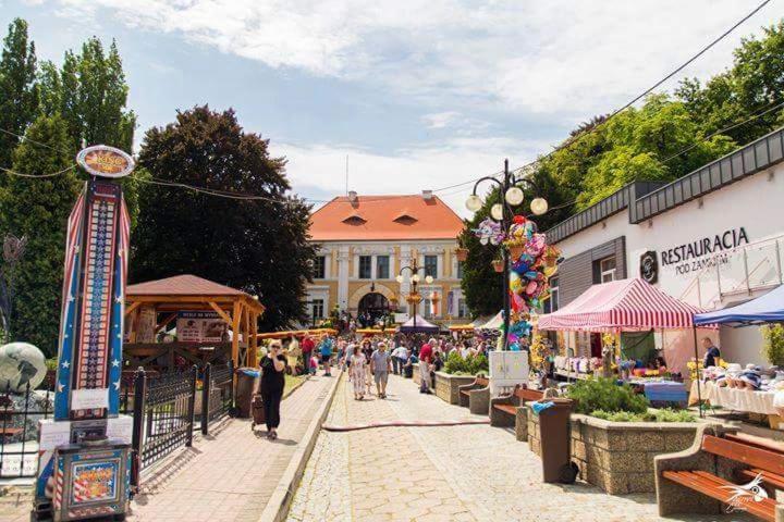 Ferienwohnung Der kleine Bauernhof Lubiatow  Exterior foto